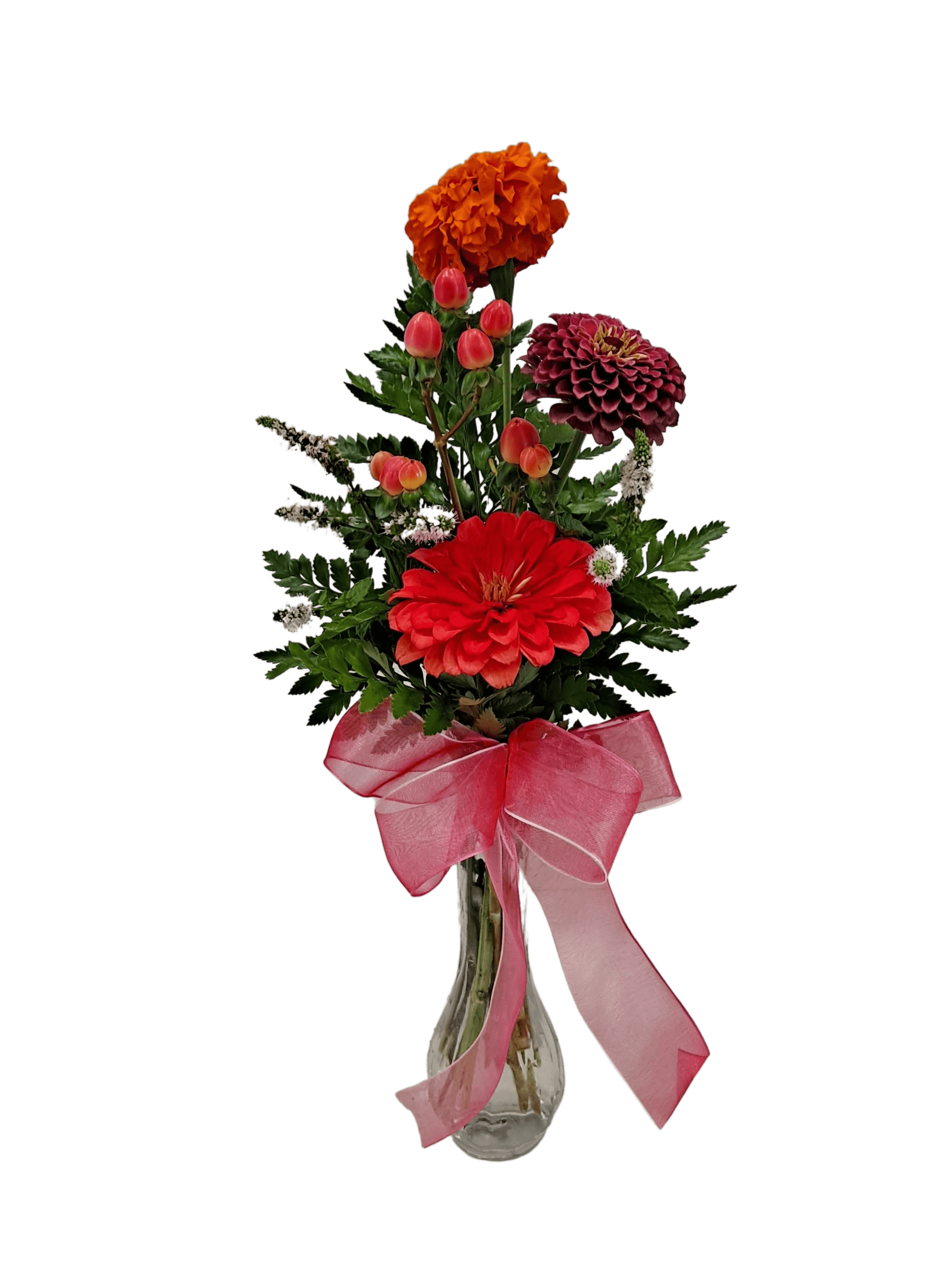 Harvest Time flower arrangement