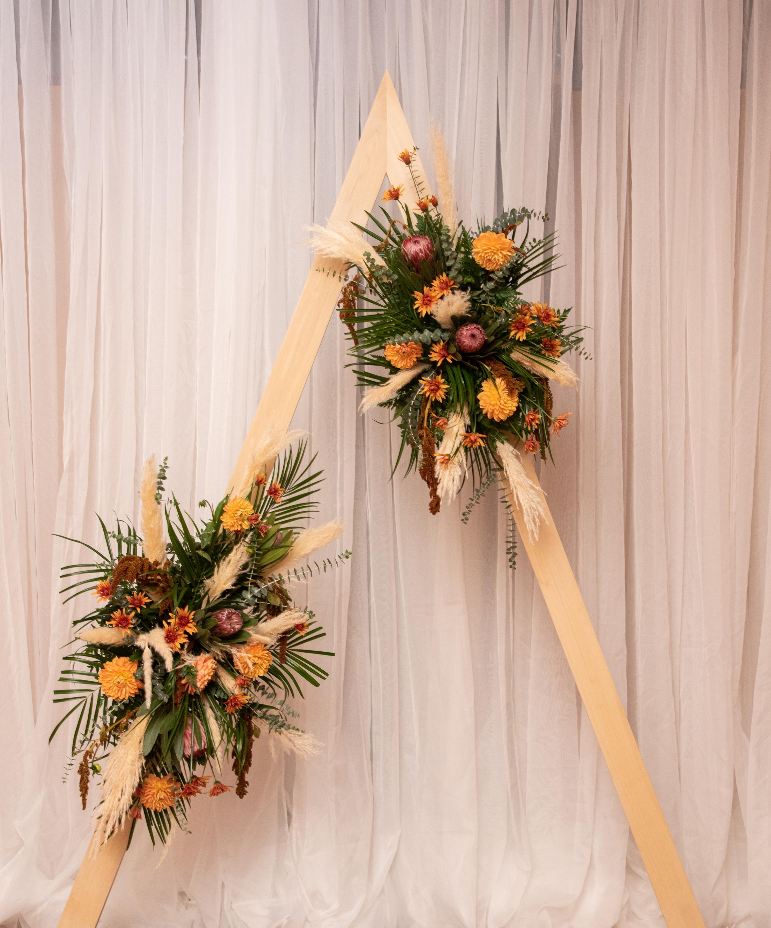 Arch & Ceremony Arrangements flower arrangement