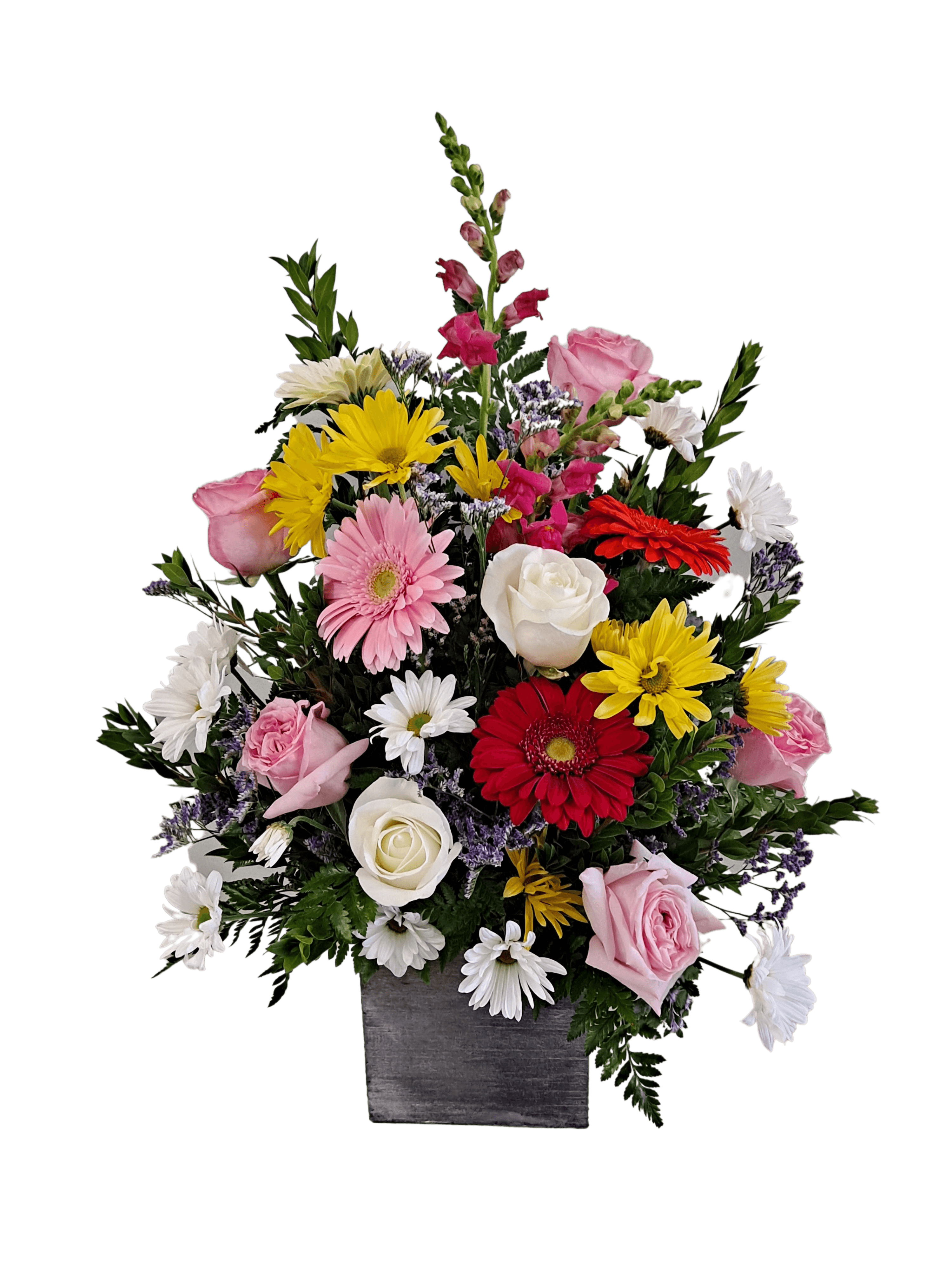 Ray of Sunshine flower arrangement