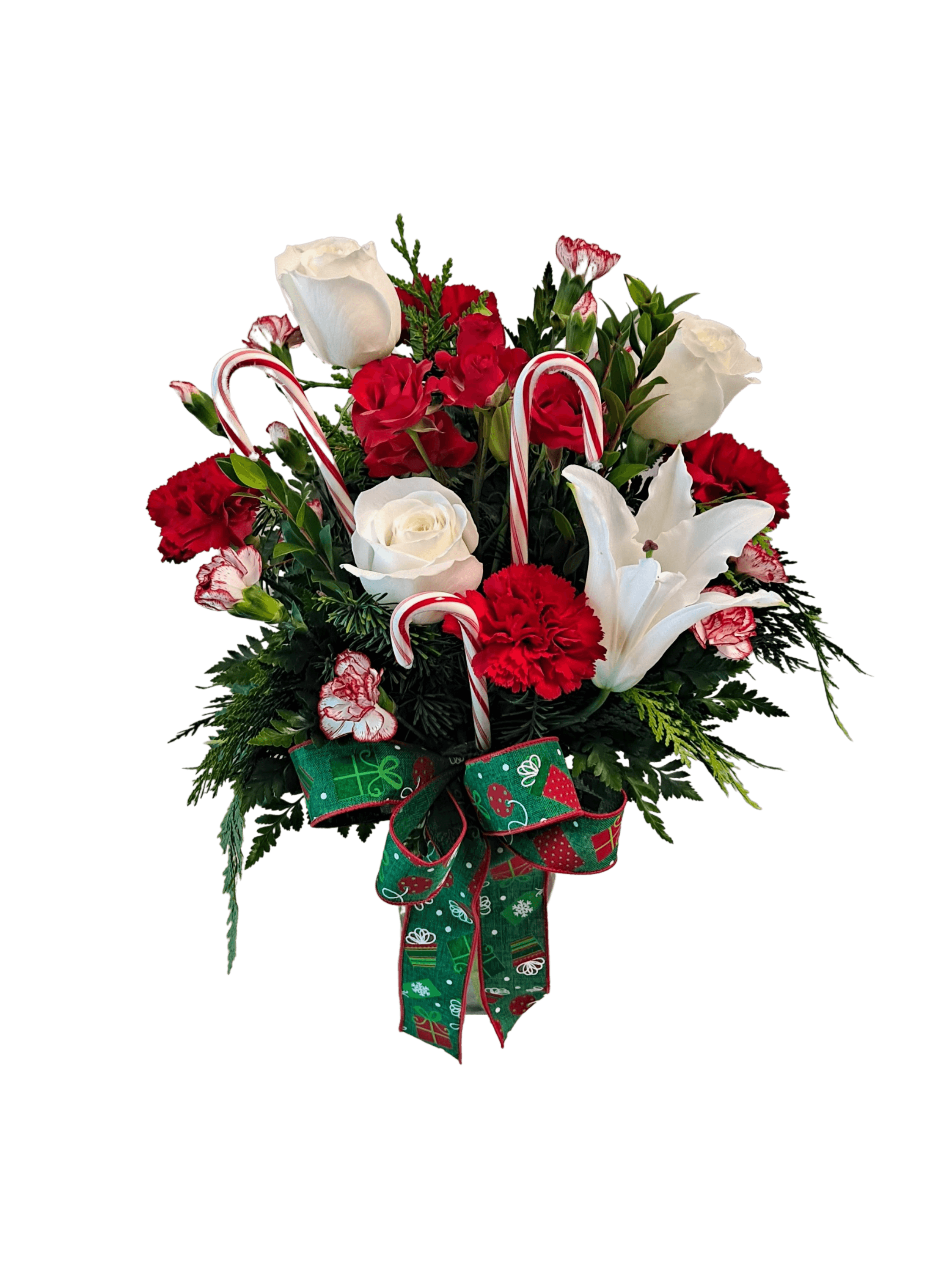 Winter Fresh flower arrangement