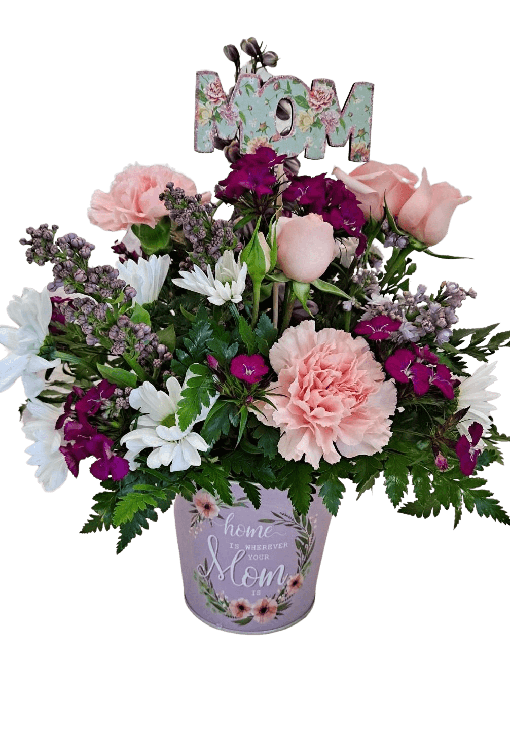 Mother's Love flower arrangement