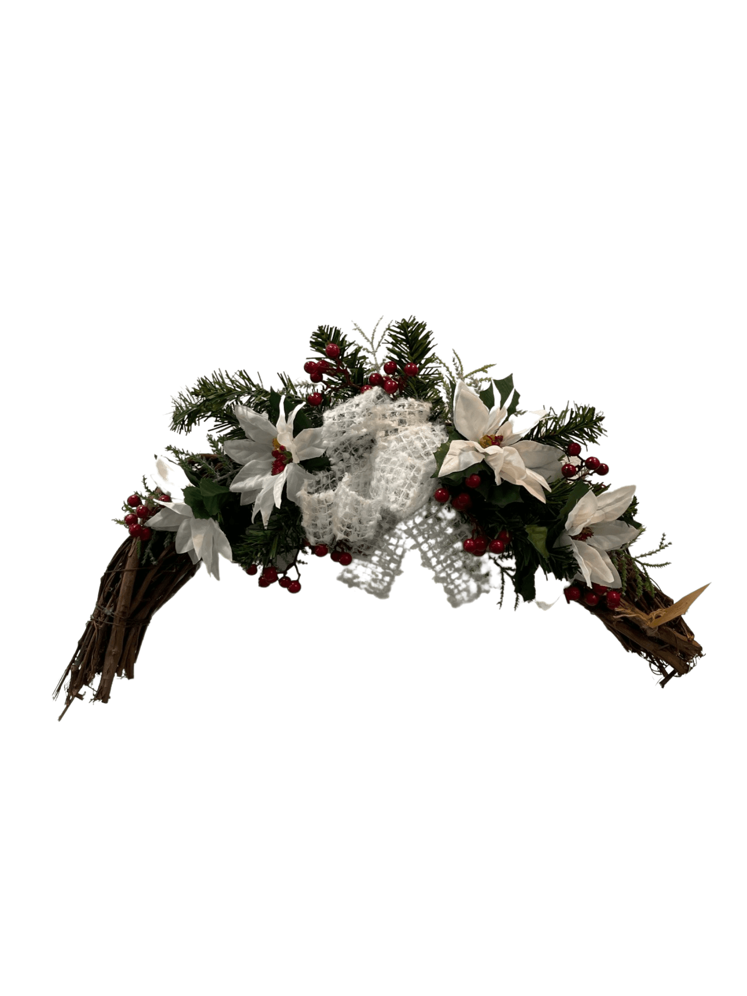 Winter Arch flower arrangement