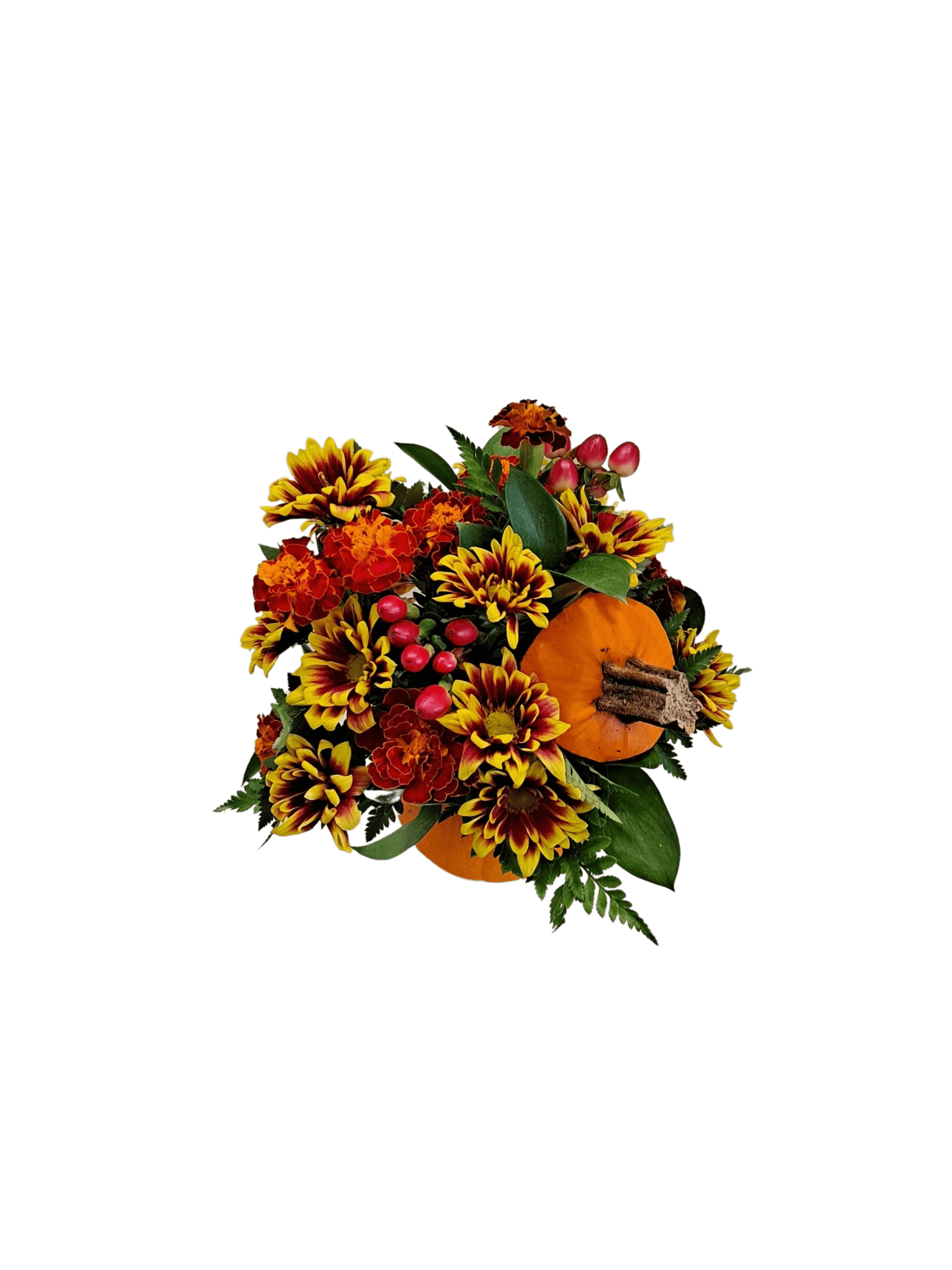 Pumpkin Patch flower arrangement