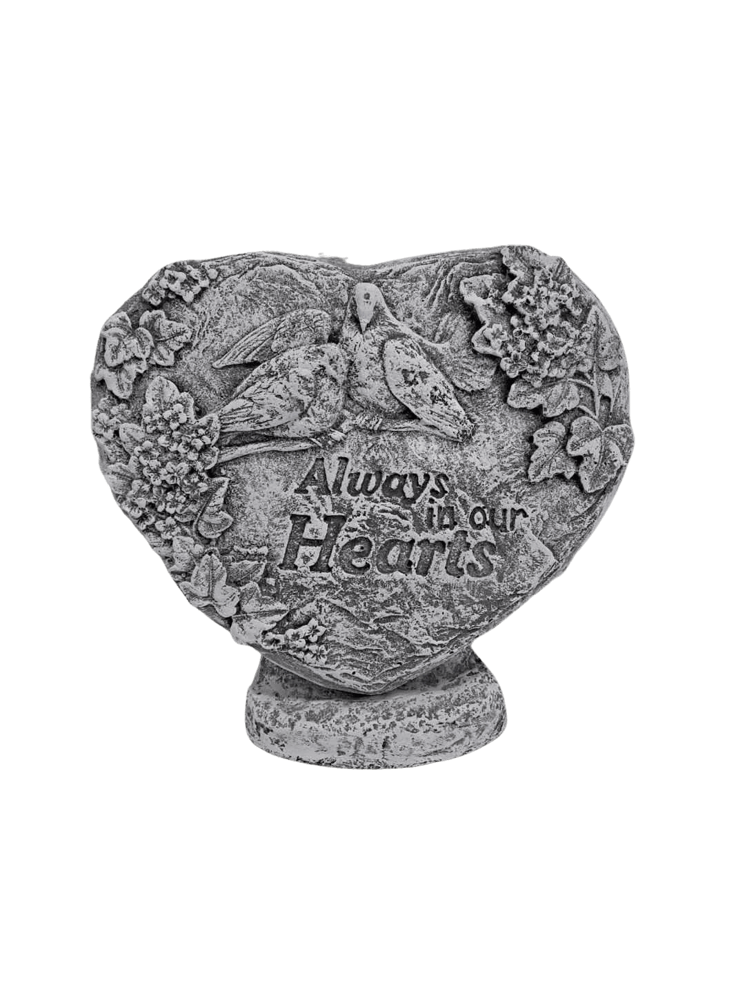 Heart Stone flower arrangement