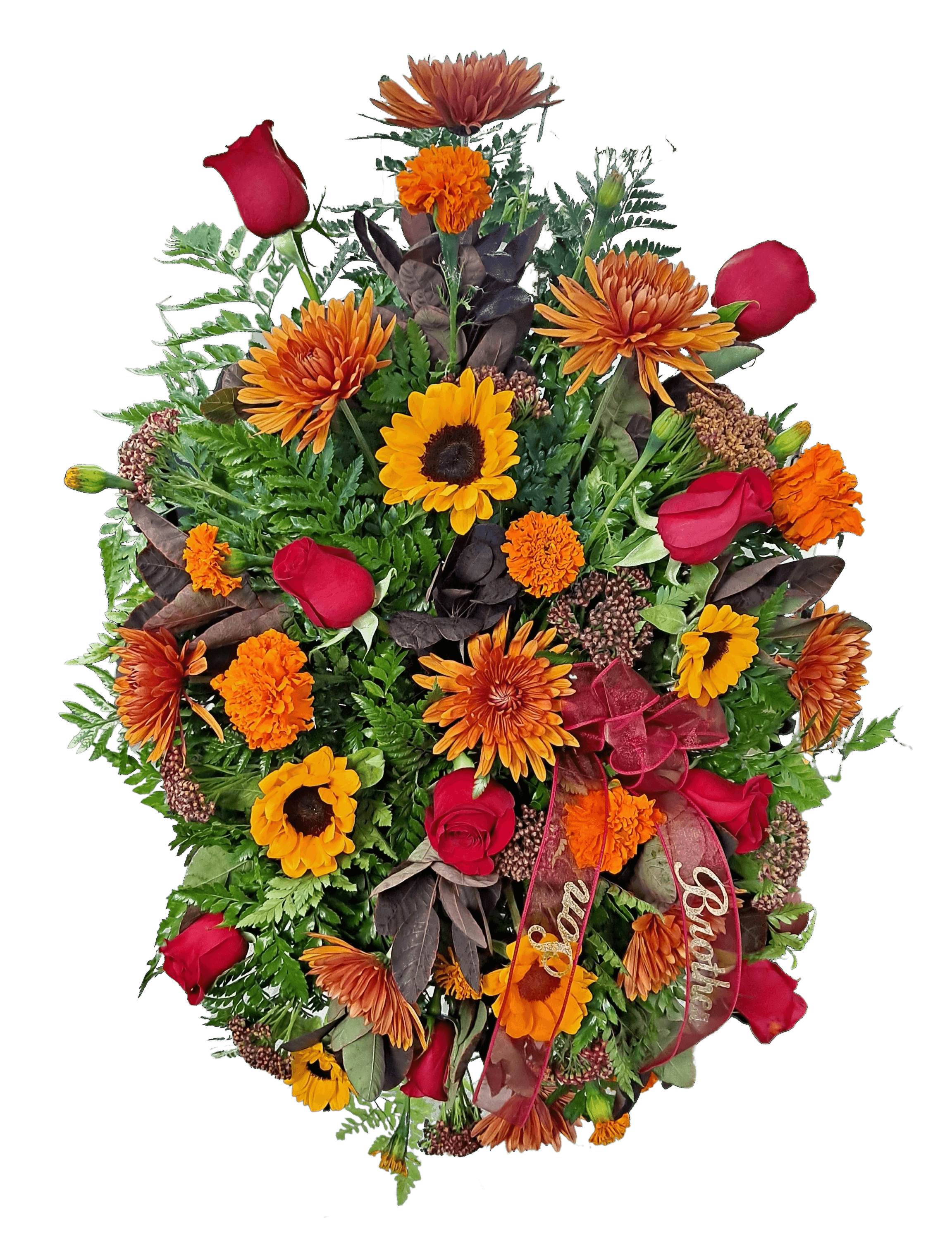 In Memory (Standing Spray) flower arrangement