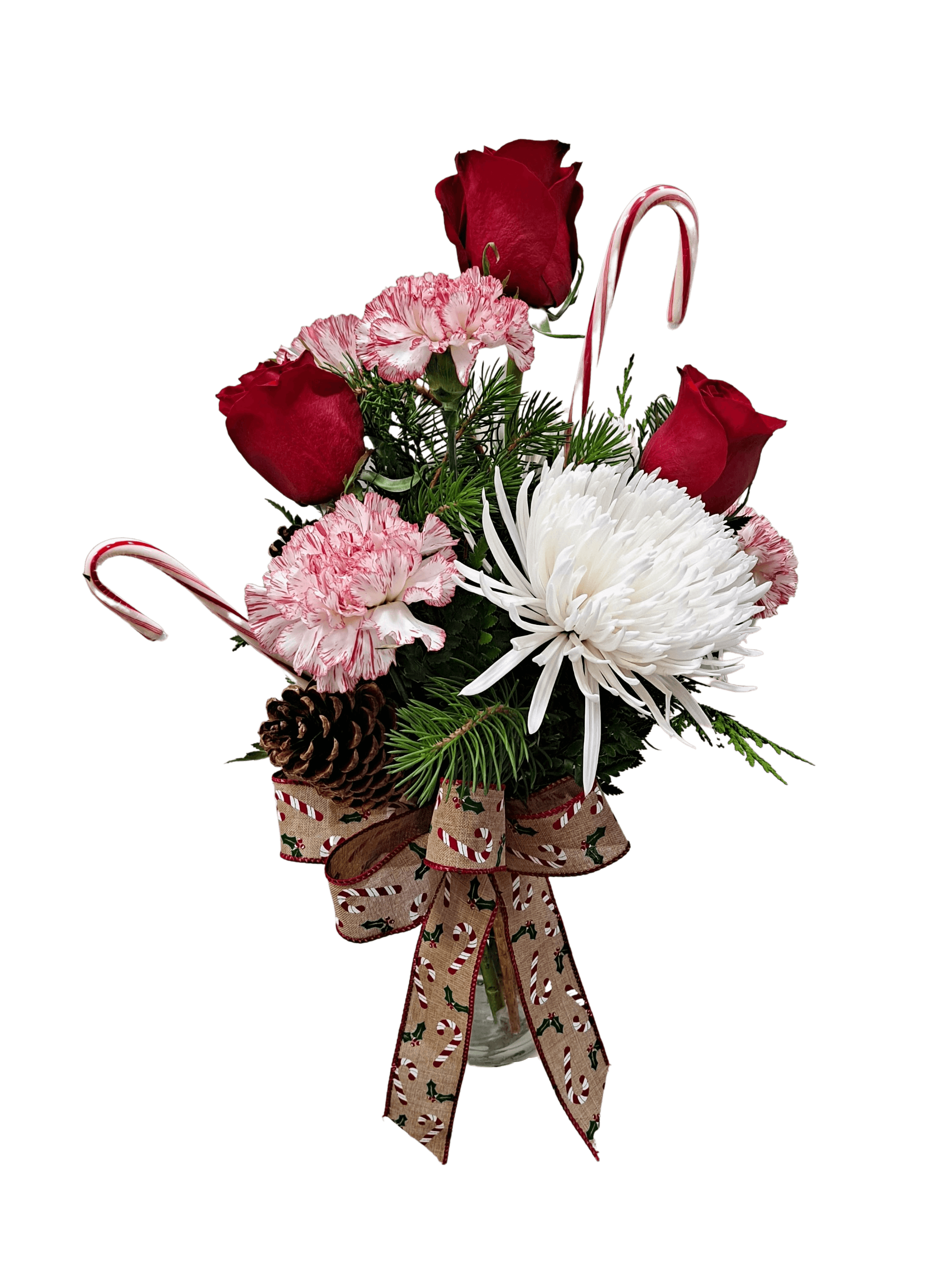 Wintry Wonder flower arrangement